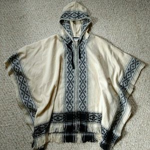 Hooded Blanket Cape - Freshman Forever